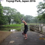 2016 Japan Yoyogi Park 1
